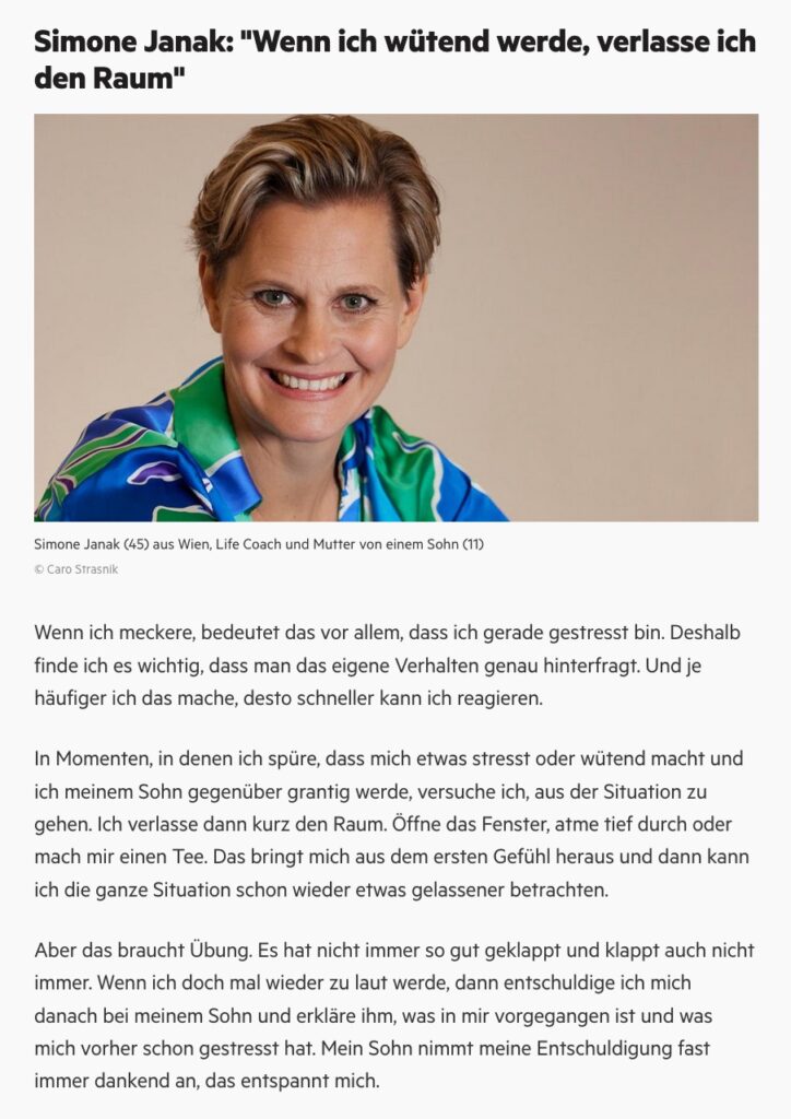 Publikationen Simone Janak 18